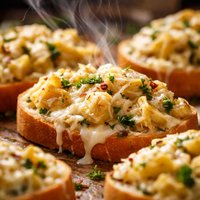 Easy Cheesy Artichoke Appetizer