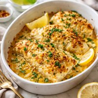 Easy Cheesy Baked Fish