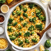 Easy Cheesy Broccoli
