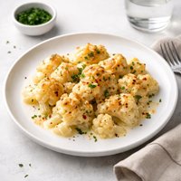 Easy Cheesy Cauliflower