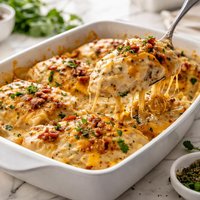 Easy Cheesy Chicken Bake
