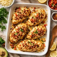 Easy Cheesy Chicken Breasts