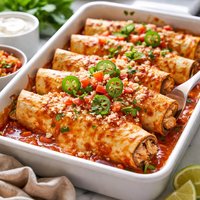 Easy Cheesy Chicken Enchiladas