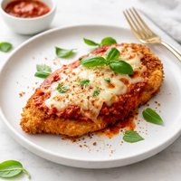 Easy Cheesy Chicken Parmesan