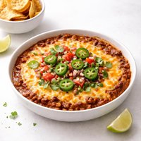 Easy Cheesy Chili Dip
