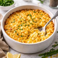 Easy Cheesy Corn Casserole