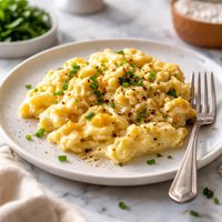 Easy Cheesy Eggs