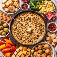 Easy Cheesy Fondue Ragu