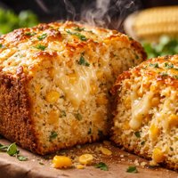 Easy Cheesy Mielie Bread