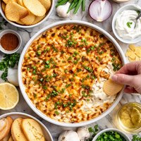 Easy Cheesy Onion Dip