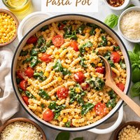 Easy Cheesy Pasta Pot