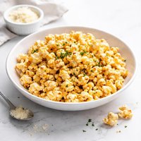 Easy Cheesy Popcorn