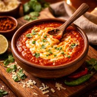 Easy Cheesy Red Enchilada Sauce