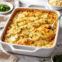 Easy Cheesy Scalloped Potatoes