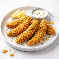 Easy Cheez It Chicken Fingers