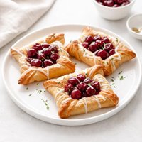 Easy Cherry Danish