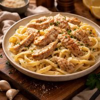 Easy Chicken Alfredo