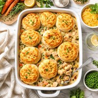 Easy Chicken and Biscuit