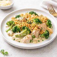 Easy Chicken and Broccoli Divan