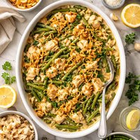 Easy Chicken and Green Bean Casserole