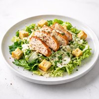 Easy Chicken Caesar Salad