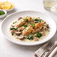 Easy Chicken Chardonnay Casserole