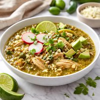 Easy Chicken Chile Verde Crock Pot