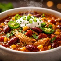 Easy Chicken Chili