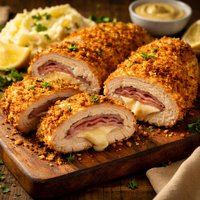 Easy Chicken Cordon Blue
