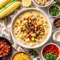 Easy Chicken Corn Chowder