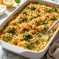 Easy Chicken Divan Casserole