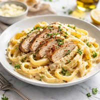 Easy Chicken Fettuccine