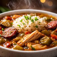Easy Chicken Gumbo