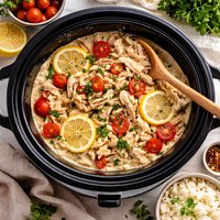 Easy Chicken in the Crock Pot