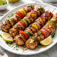 Easy Chicken Kabobs