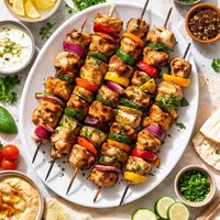 Easy Chicken Kebabs