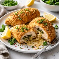 Easy Chicken Kiev Baked