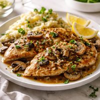 Easy Chicken Marsala