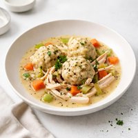 Easy Chicken or Turkey with Dumplings