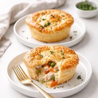 Easy Chicken Pot Pie Pies
