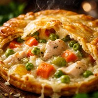 Easy Chicken Pot Pie with Flavor