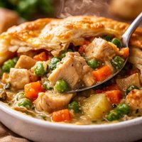 Easy Chicken Pot Pie Without All the Cream
