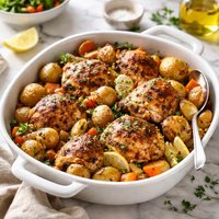 Easy Chicken Potato Dinner