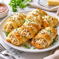 Easy Chicken Roll Ups