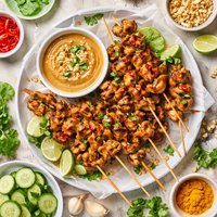Easy Chicken Satay