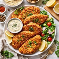 Easy Chicken Schnitzel