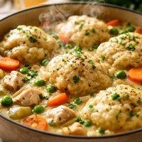 Easy Chicken Stew and Dumplings
