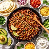 Easy Chicken Taco Meat Mix