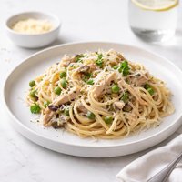 Easy Chicken Tetrazzini