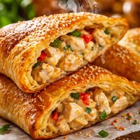 Easy Chicken Turnovers